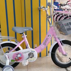 BMX 16 BUNNY PINK